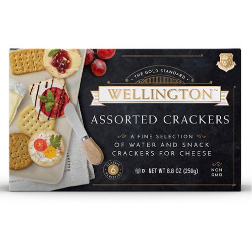 Wellington Crackers, Assorted