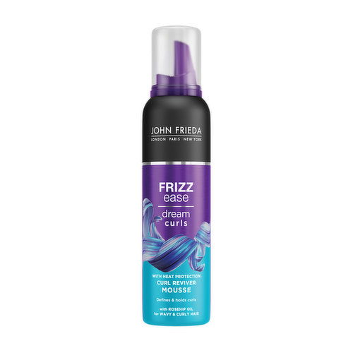 John Frieda Frizz Ease Curl Revive Mousse