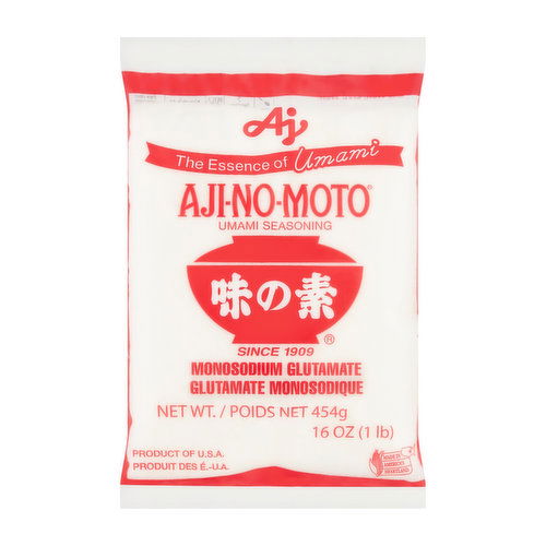 Ajinomoto Monosodium Glutamate Umami Seasoning