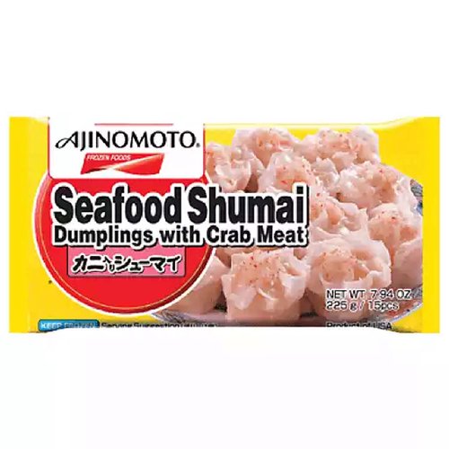 Ajinomoto Shumai Crab Dumplings