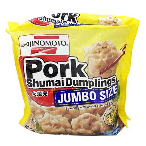 Ajinomoto Jumbo Pork Shumai, Family Pack