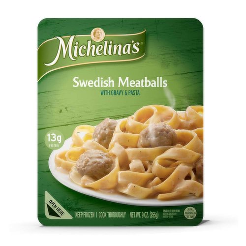 Michelina's Swedish Meatballs