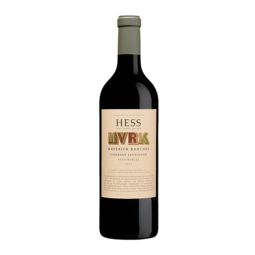 Hess Maverick Ranches Paso Robles Cabernet Sauvignon