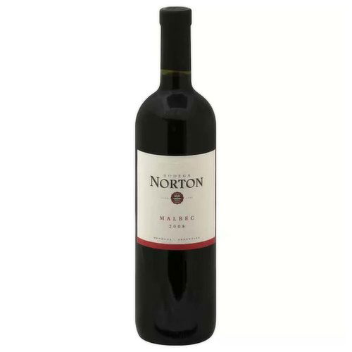 Norton Malbec, Mendoza, Argentina, 2010
