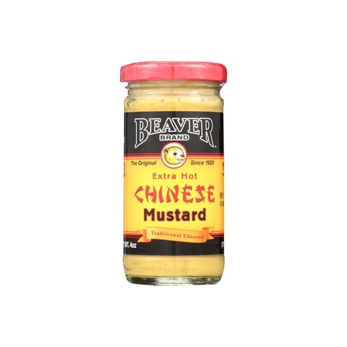 Beaver Chinese Mustard, Extra Hot