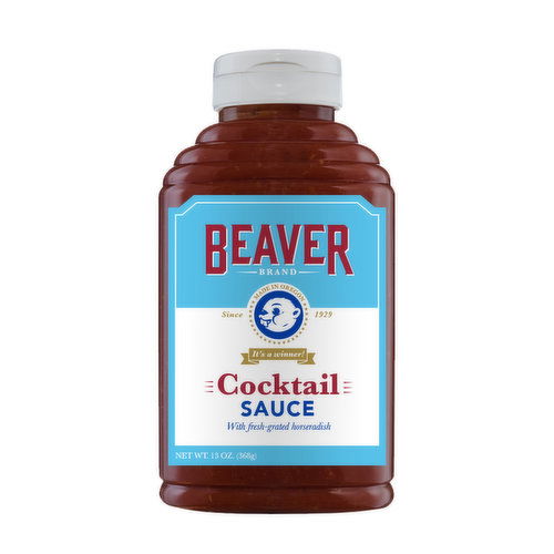 Beaver Cocktail Sauce