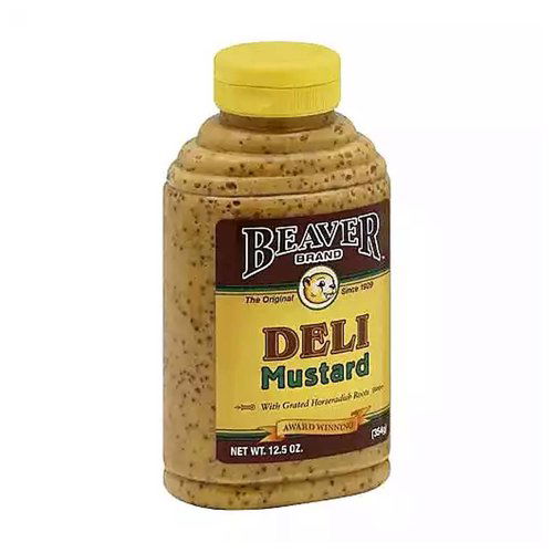 Beaver Brand Deli Mustard