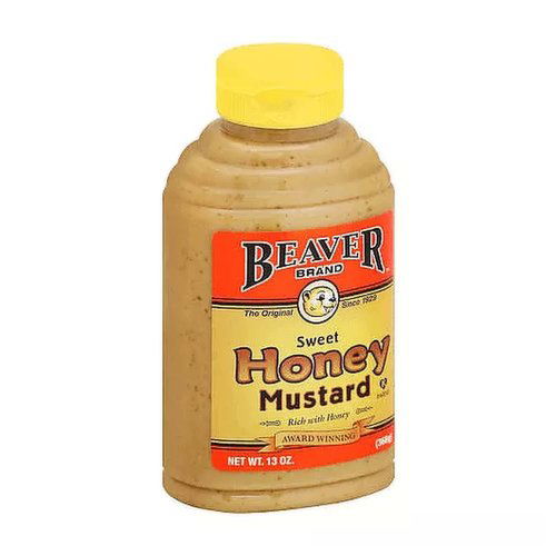 Beaver Sweet Honey Mustard