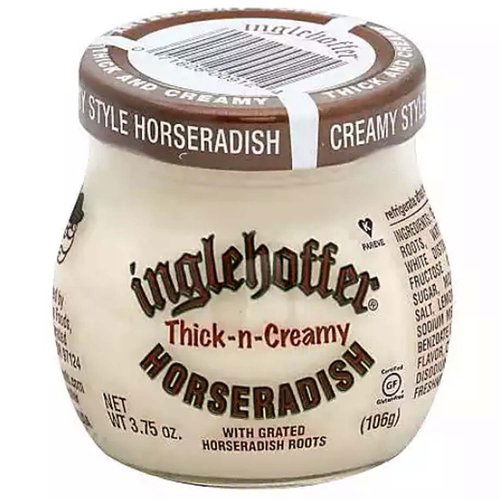 Inglehoffer Horseradish, Thick-N-Creamy