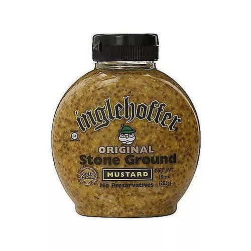 Inglehoffer  Stone Ground Mustard, Original