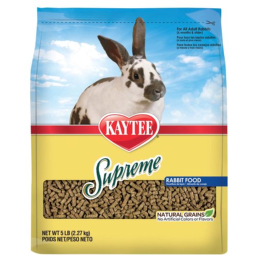 Kaytee Supreme Rabbit Pellets (5 Lbs)