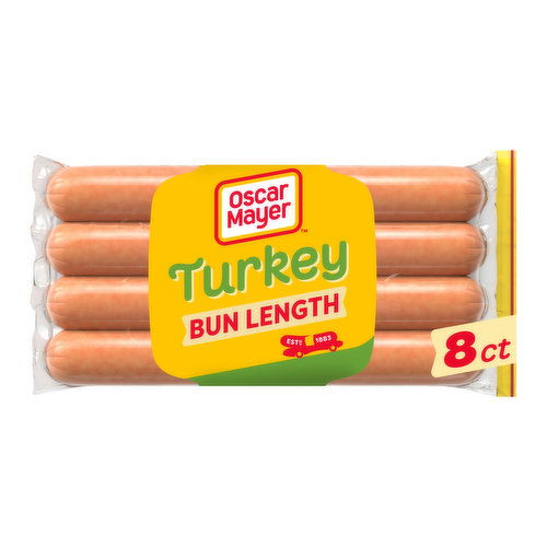 Oscar Mayer Bun-Length Turkey Hot Dogs