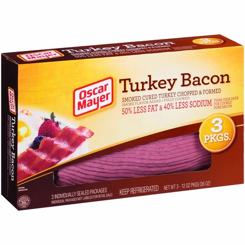 Oscar Mayer Turkey Bacon