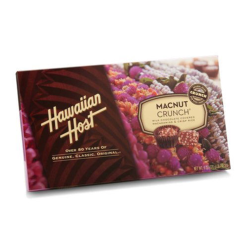 Hawaiian Host Macadamia Nuts, Crunch