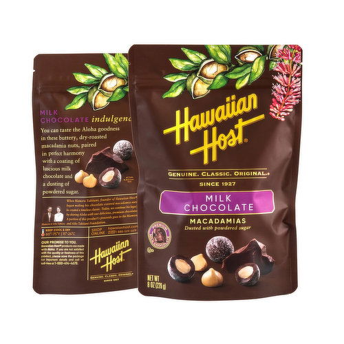 Hawaiian Host Milk Chocolate