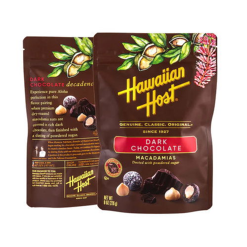 Hawaiian Host Dark Chocolate