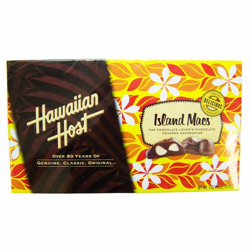 Hawaiian Host Island Macadamia Nuts