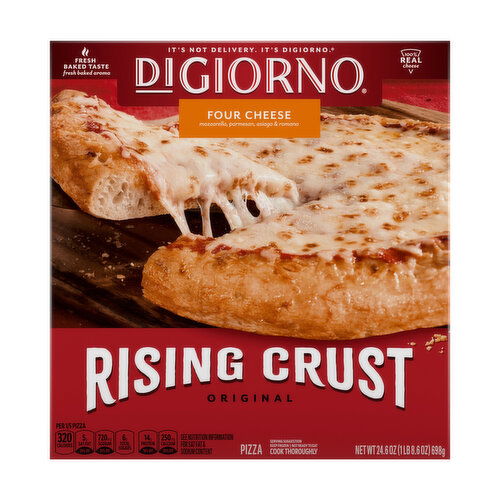 DiGiorno Four Cheese Rising Crust Original Pizza