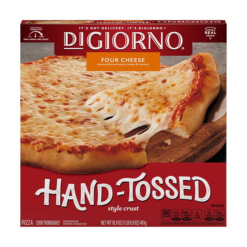 DiGiorno Four Cheese Hand-Tossed Style Crust Pizza