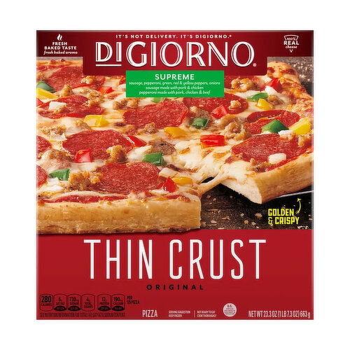 Digiorno Classic Thin Supreme
