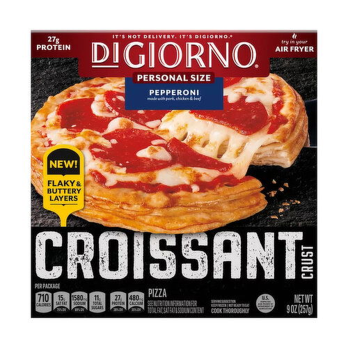 Digiorno Croissant Crust Pepperoni Pizza