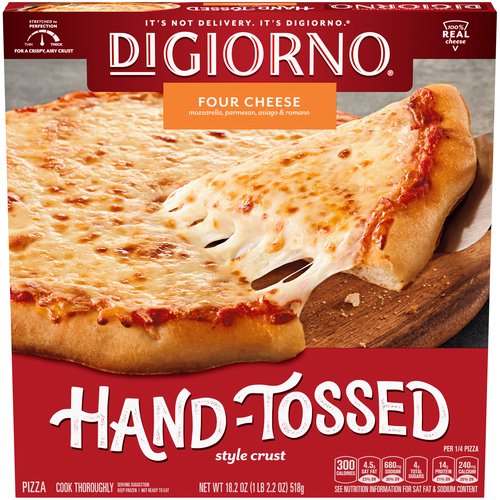 Digiorno Hand-Tossed, 4 Cheese