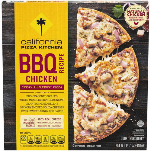 California Pizza Kitchen Thin Pizza, BBQ Chicken 