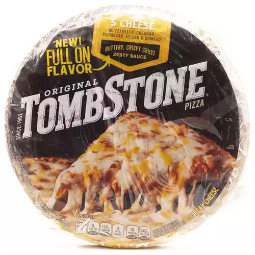 Tombstone Original 5 Cheese Pizza