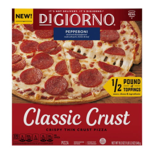 DiGiorno Classic Crust Pepperoni Pizza