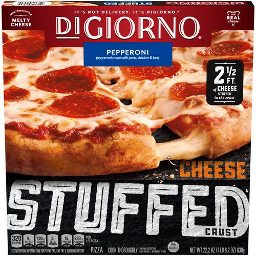 Digiorno Stuffed Crust Pizza, Pepperoni