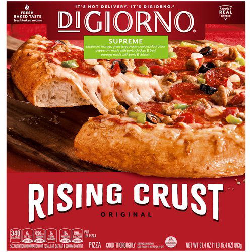 Digiorno Rising Crust Supreme Pizza