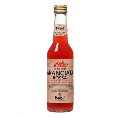Lurisia Aranciata Rossa