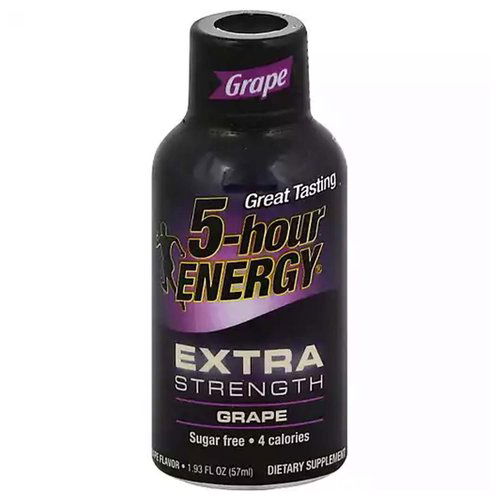 5 Hour Ex Strength Grape