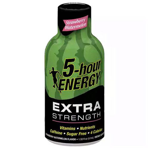 5 Hour Extra Strength Strawberry Watermelon