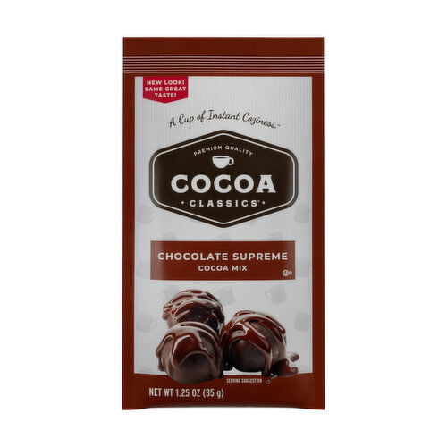 Cocoa Classics Chocolate Supreme Cocoa Mix