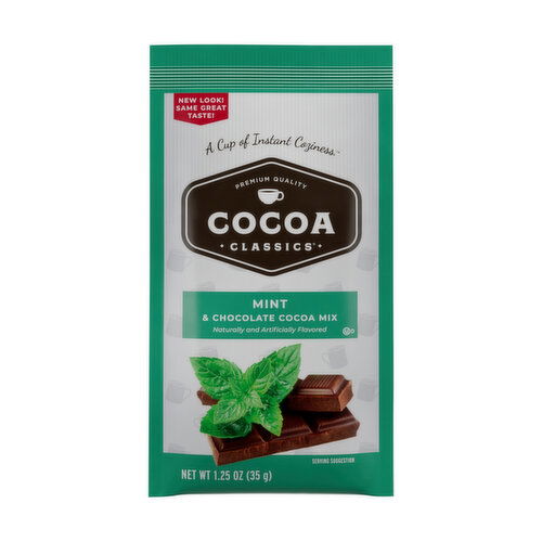 Cocoa Classics Mint & Chocolate Cocoa Mix