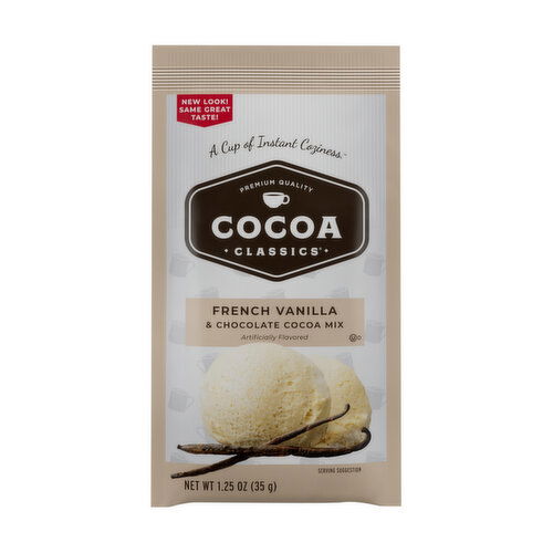 Cocoa Classics French Vanilla & Chocolate Cocoa Mix