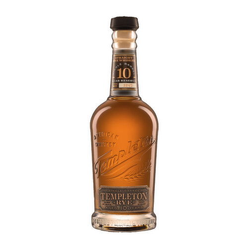 Templeton Rye 10yr