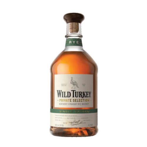 Wild Turkey Rye Single Barrel Bbc