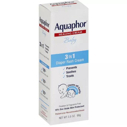 Aquaphor Diaper Rash Cream