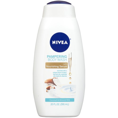 Nivea Body Wash, Coconut & Almond Milk