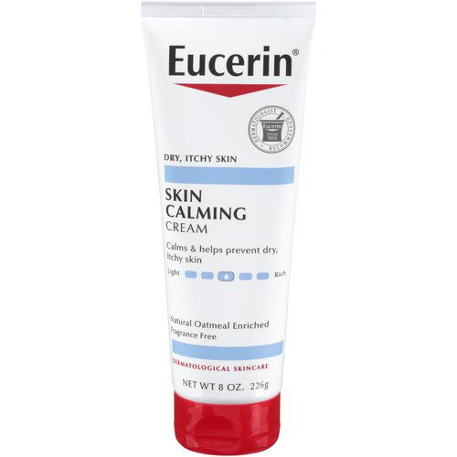 Eucerin Calming Creme, Fragrance Free
