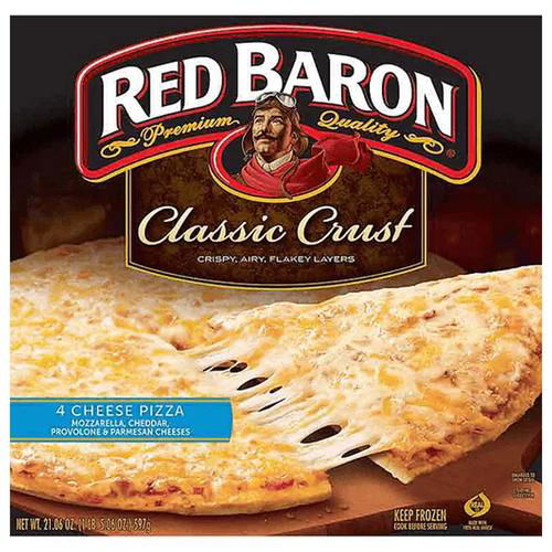 Red Baron Classic Crust Four Cheese Pizza