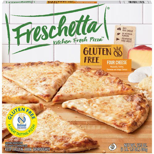Freschetta Kitchen Fresh Pizza Gluten Free Pizza, 4 Cheese  