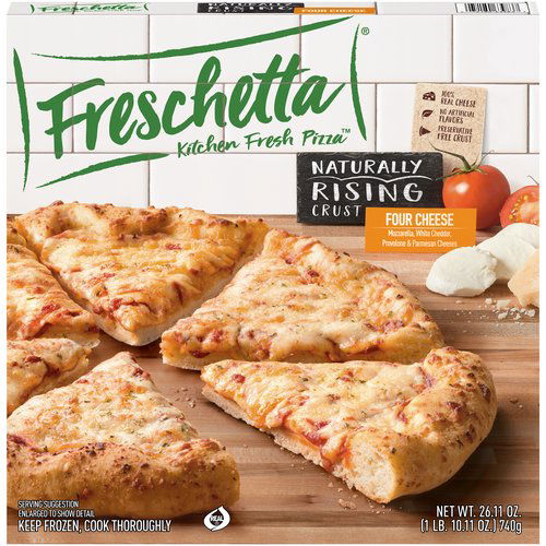 Freschetta Naturally Rising Pizza, 4 Cheese