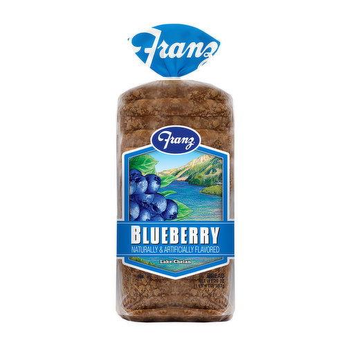 Franz Blueberry Bread