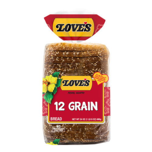 Love's Royal Hearth 12 Grain Bread