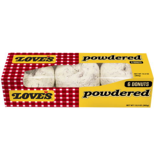 Love's Powdered Donuts