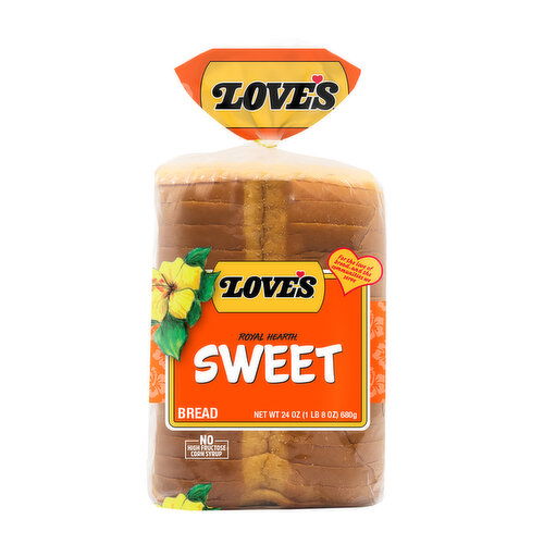 Love's Royal Hearth Sweet Hawaiian Sliced Bread