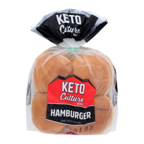 Franz Keto Hamburger Bun 8pk